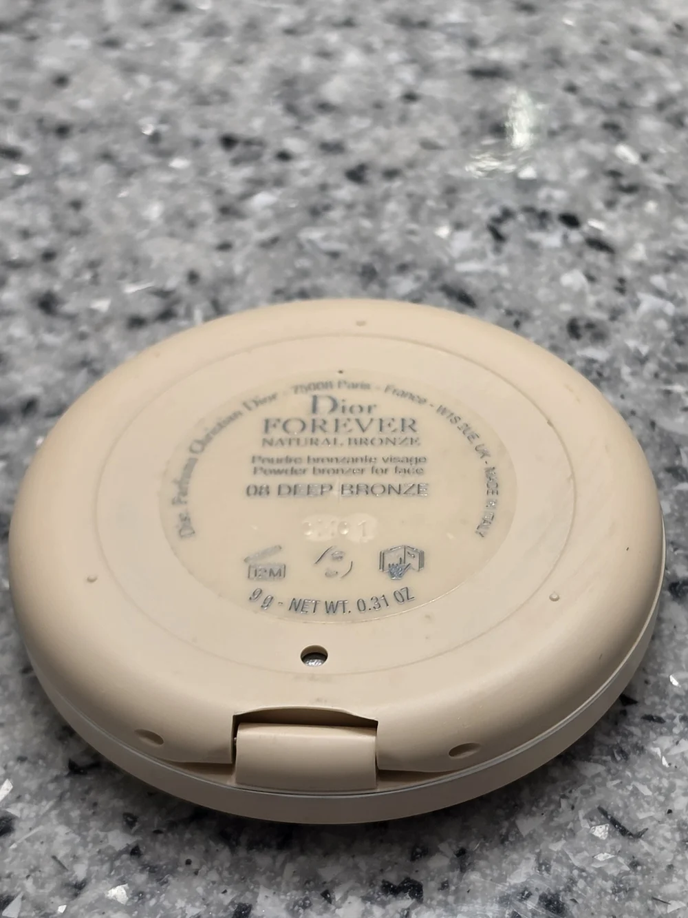 Dior Forever Natural Bronze In 08 Deep Bronze